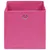 Produktbild 3 för Förvaringslådor 4 st rosa 32x32x32 cm tyg