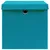 Produktbild 4 för  Förvaringslådor med lock 4 st babyblå 32x32x32 cm tyg