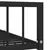 Produktbild 5 för Sängram svart metall 90x200 cm