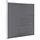 Staketpanel WPC 1218x186 cm grå