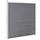 Staketpanel WPC 1218x186 cm grå