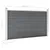 Produktbild 9 för Staketpanel WPC 353x106 cm grå