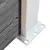 Produktbild 5 för Staketpanel WPC 526x106 cm grå