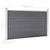 Produktbild 9 för Staketpanel WPC 526x106 cm grå