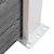 Produktbild 5 för Staketpanel WPC 699x106 cm grå