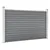 Produktbild 3 för Staketpanel WPC 872x106 cm grå