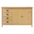 Produktbild 2 för Skänk Hill honungsbrun 130x40x80 cm massiv furu