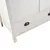 Produktbild 7 för Garderob 3 dörrar Hill vit 127x50x170 cm massiv furu
