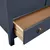 Produktbild 5 för Garderob 3 dörrar Hill grå 127x50x170 cm massiv furu