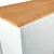 Produktbild 8 för Garderob 3 dörrar Hill vit 127x50x170 cm massiv furu