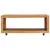 Produktbild 2 för Soffbord 110x60x40 cm massiv teak