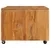 Produktbild 3 för Soffbord 110x60x40 cm massiv teak