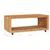 Produktbild 6 för Soffbord 110x60x40 cm massiv teak