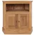 Produktbild 3 för Hörnskänk 60x45x60 cm massiv teak 