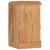 Produktbild 4 för Hörnskänk 60x45x60 cm massiv teak 