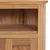 Produktbild 6 för Hörnskänk 60x45x60 cm massiv teak 