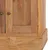 Produktbild 7 för Hörnskänk 60x45x60 cm massiv teak 