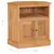 Produktbild 8 för Hörnskänk 60x45x60 cm massiv teak 