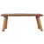 Produktbild 2 för Trädgårdsbänk 120 cm massiv teak