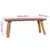 Produktbild 6 för Trädgårdsbänk 120 cm massiv teak