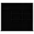 Produktbild 4 för CD-hylla svart 102x23x89,5 cm konstruerat trä