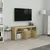 Produktbild 3 för TV-bänk sonoma-ek 120x30x50 cm spånskiva