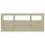 Produktbild 6 för TV-bänk sonoma-ek 120x30x50 cm spånskiva