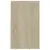 Produktbild 7 för TV-bänk sonoma-ek 120x30x50 cm spånskiva