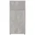 Produktbild 7 för Skänk betonggrå 80x36x75 cm konstruerat trä