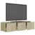 Produktbild 7 för TV-bänk sonoma-ek 120x34x30 cm spånskiva