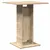 Produktbild 2 för Cafébord sonoma-ek 60x60x75 cm konstruerat trä