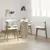 Produktbild 3 för Cafébord sonoma-ek 60x60x75 cm konstruerat trä
