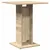Produktbild 6 för Cafébord sonoma-ek 60x60x75 cm konstruerat trä