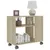 Produktbild 3 för Sidobord sonoma-ek 70x35x55 cm konstruerat trä