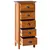 Produktbild 2 för Skänk 45x35x110 cm massiv teak