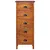 Produktbild 3 för Skänk 45x35x110 cm massiv teak