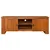 Produktbild 3 för TV-bänk 110x30x40 cm massiv teak