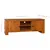 Produktbild 9 för TV-bänk 110x30x40 cm massiv teak