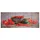 Canvastavla paprika flerfärgad 150x60 cm