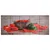 Produktbild 2 för Canvastavla paprika flerfärgad 200x80 cm