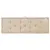 Produktbild 5 för Dyna till pallsoffa 2 st bomull beige