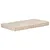 Produktbild 6 för Dyna till pallsoffa 2 st bomull beige