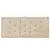 Produktbild 8 för Dyna till pallsoffa 2 st bomull beige