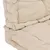 Produktbild 9 för Dyna till pallsoffa 2 st bomull beige