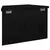 Produktbild 4 för Förvaringslåda aluminium 70x24x42 cm parallelltrapets svart