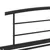 Produktbild 5 för Sängram svart metall 90x200 cm