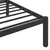 Produktbild 6 för Sängram svart metall 140x200 cm