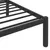 Produktbild 6 för Sängram svart metall 160x200 cm