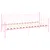 Produktbild 3 för Ram till dagbädd rosa metall 90x200 cm