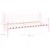 Produktbild 8 för Ram till dagbädd rosa metall 90x200 cm